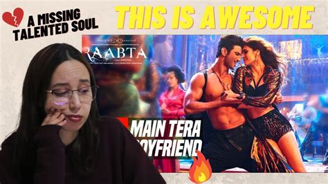 Main Tera Boyfriend Song Reaction Raabta Arijit S Neha K Meet Bros