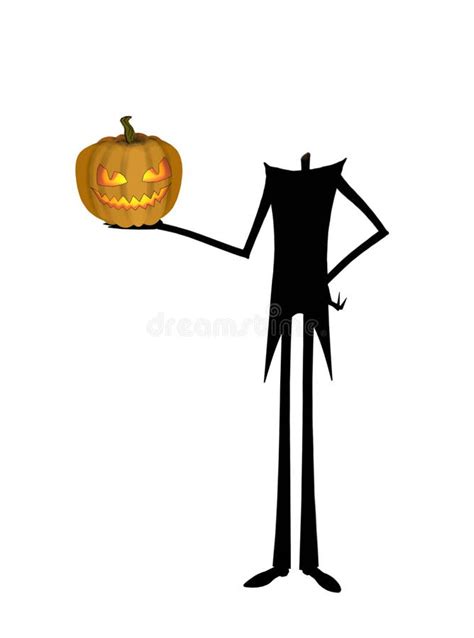 Pumpkin Head Cartoon Man Smile Stock Illustrations 118 Pumpkin Head