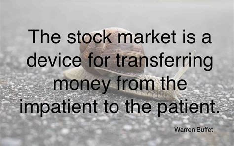 patience  key  investing quote mrfiner