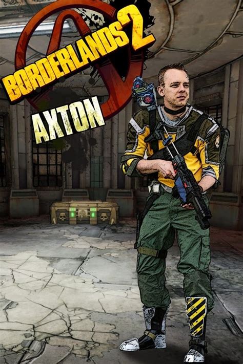 Borderlands 2 Axton Cosplay