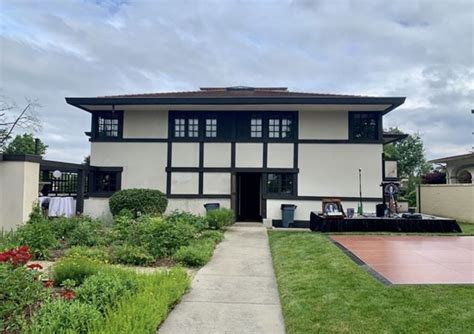 Gallery Of Ad Classics Westcott House Frank Lloyd Wright 13 Artofit