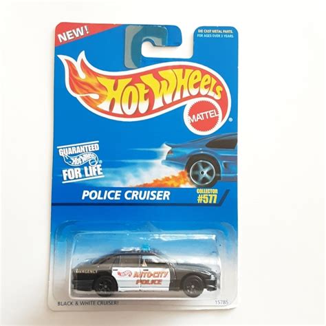 Hot Wheels Toys Hot Wheels Police Cruiser Collector New Poshmark