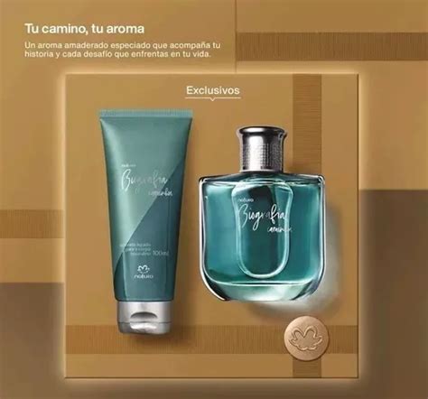 Kit Biograf A Caminhos Masculino Natura Original Latint Flores De