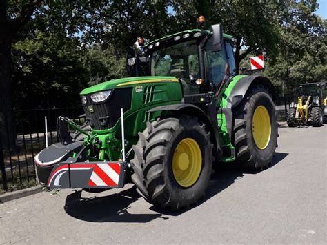 Foto John Deere 6175R Van Geert Jan De Kok Verhuur