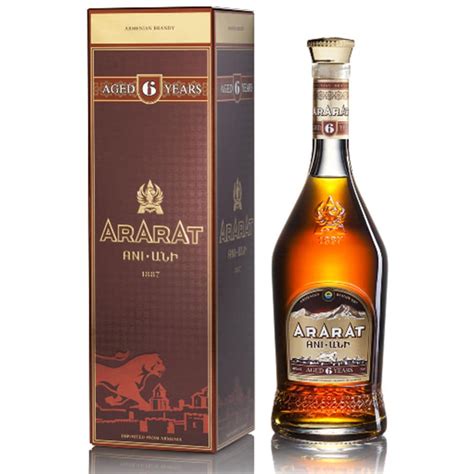 Ararat Ani 6yo Brandy 700ml - Brews Wairau