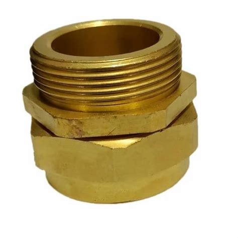 45mm Brass Knurling Cable Gland For Electrical Fitting IP40 At Rs 700