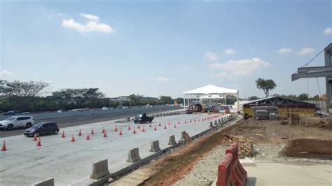 Pelebaran Jalan Tol Cikampek Ditarget Fungsional H 10 Lebaran