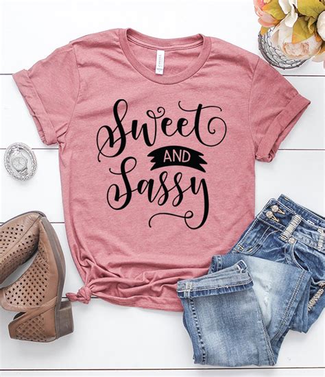 Southern Shirts Sweet And Sassy Shirt Sassy Shirts Sassy Etsy