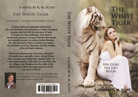 The White Tiger Book Cover 1 - Basswood Publishing