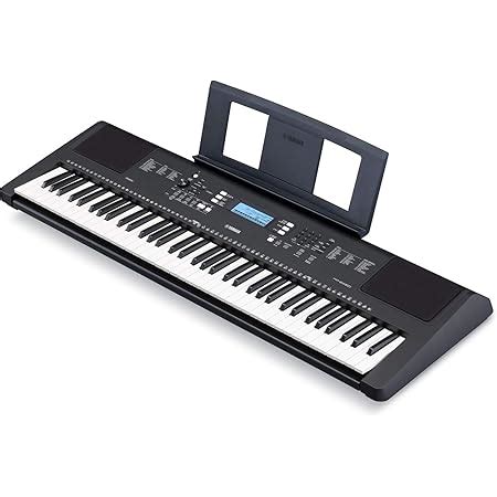 Amazon Yamaha Psr E Key Touch Sensitive Portable Keyboard