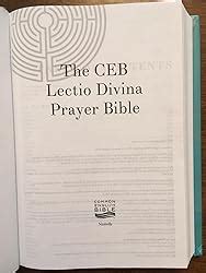 The Ceb Lectio Divina Prayer Bible Common English Bible