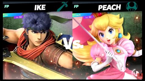 Super Smash Bros Ultimate Amiibo Fights Ike Vs The World 13 Ike Vs