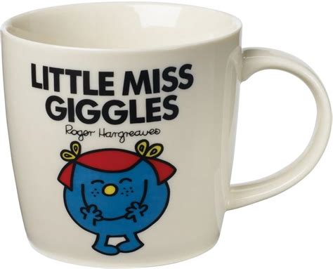 Mr Men Mug Little Miss Giggles Home And Kitchen