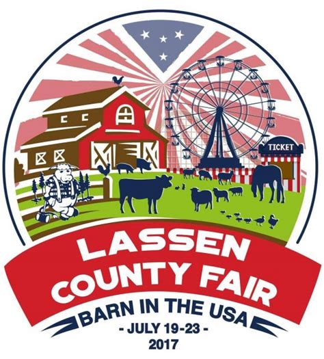 Fair Board Chooses Logo For 2017 Lassen County Fair