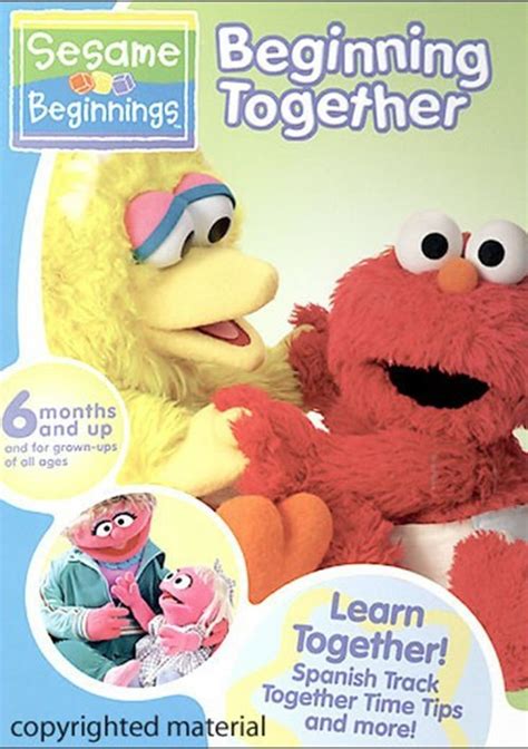 Sesame Beginnings: Beginning Together (DVD 2006) | DVD Empire