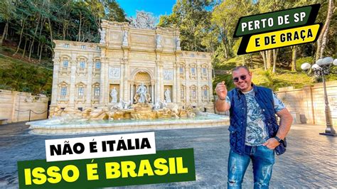 Conhe A A Fontana Di Trevi Brasileira Em Serra Negra No Interior De Sp