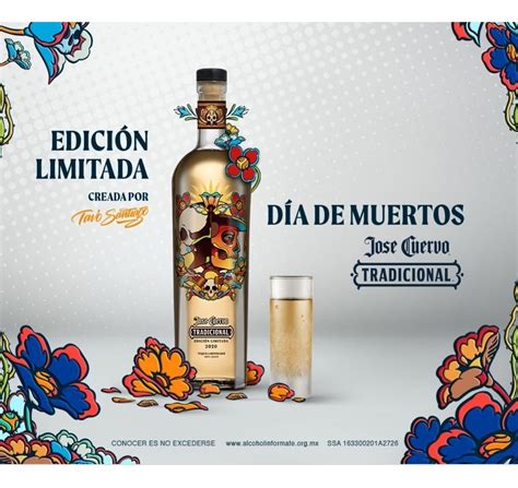 Tequila Jos Cuervo Edici N Limitada Ml A Mercado Libre