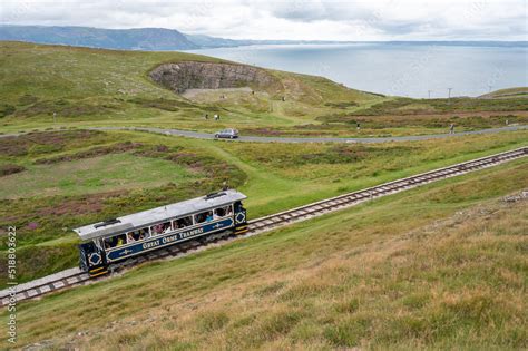 Great Orme tramway Stock Photo | Adobe Stock