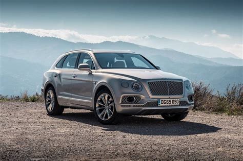 2019 Bentley Bentayga Review And Ratings Edmunds