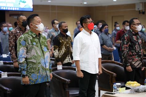 Ketua Dprd Kota Batam Hadiri Forum Konsultasi Publik Rancangan Awal