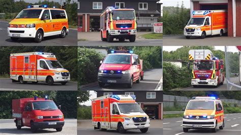 Fotoshooting Show Alarmfahrten Fahrzeuge Der Berufsfeuerwehr