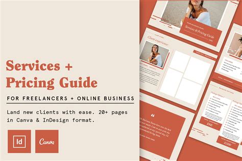 Services And Pricing Guide Template Masterbundles