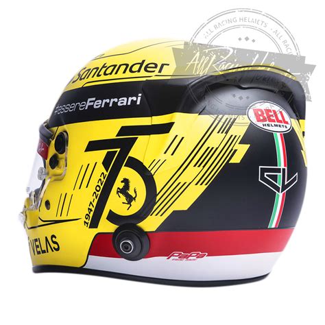 Charles Leclerc 2022 F1 Monza Grand Prix Replica Helmet Scale 11 All