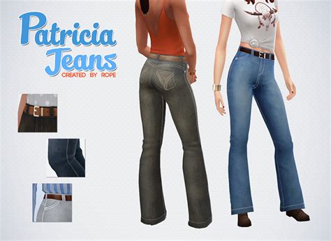 Sims 4 Cc Best Maxis Match Womens Jeans All Free All Sims Cc XXX Porn