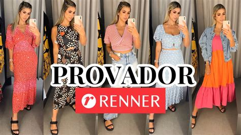 Provador Renner Agosto De I Muitas Novidades Youtube