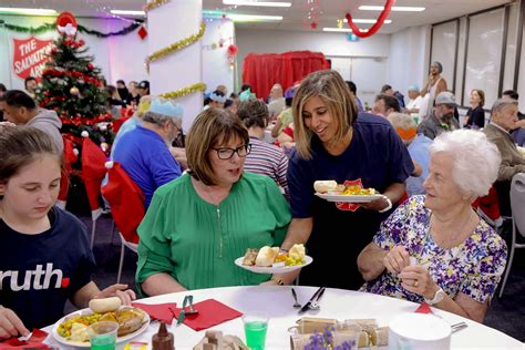 Join Us For A Christmas Meal The Salvation Army Australia