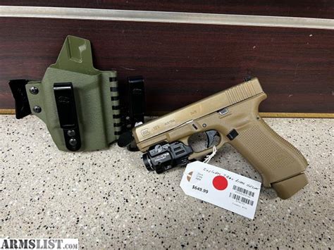 Armslist For Sale Used Glock 19x Streamlight Tlr 8 Green T Rex