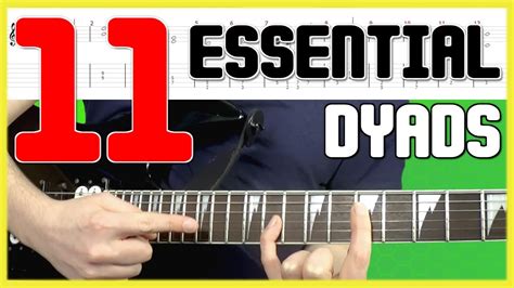 Dyads Guitar Lesson 11 Two Note Chords Every Guitarist Should Know