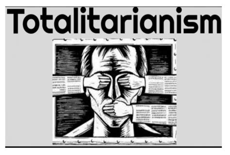 Lets Talk About Totalitarianism” • Notes From The Trail