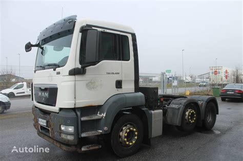 MAN TGS 26 400 6X2 4 BLS EEV Serie 1648 Truck Tractor For Sale Sweden