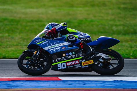 Agostinelli Ancora Protagonista A Misano Terzo Nelle Qualifiche ETC