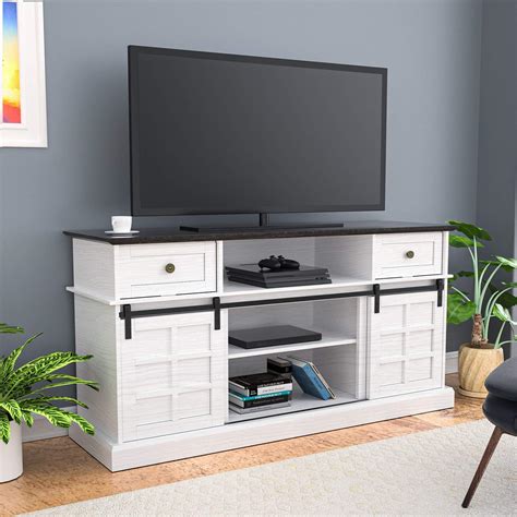 Amazon Okd Farmhouse Tv Stand For Inch Tv Tall Highboy