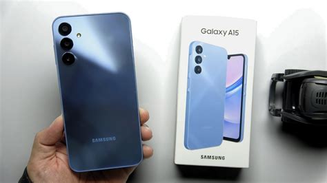 Samsung Galaxy A15 Unboxing Hands On Antutu Design Unbox Camera