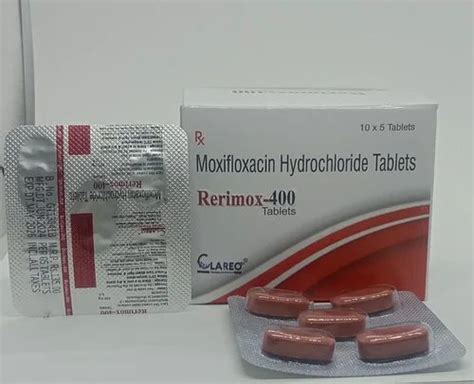 Moxifloxacin Mg Tablet At Rs Box In