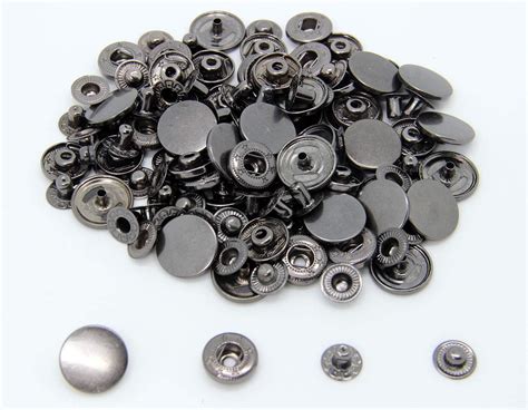 Amazon 30 Sets Heavy Duty Snap Fasteners BetterJonny 17mm