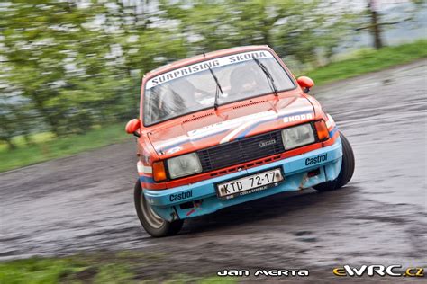 Kub Na Martin Kovanda V Clav Koda La Podbrdsk Rallye Legend