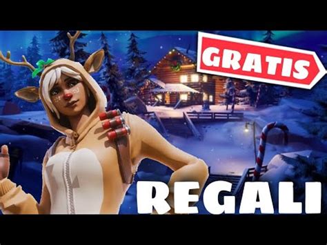 Ecco Come Avere Tutte Le Skin Gratis Di Natale Su Fortnite Youtube