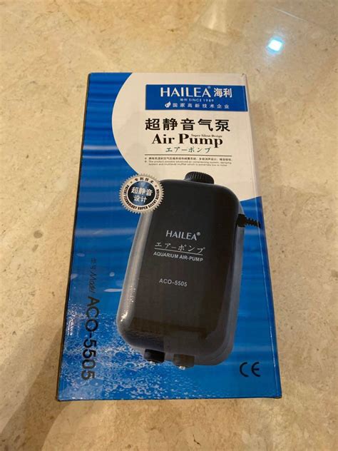 Hailea Super Silent Air Pump Aco Everything Else On Carousell