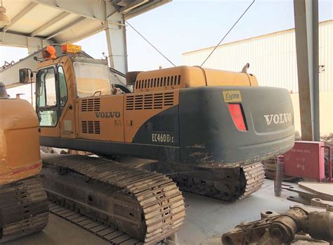 Used Volvo Ec460b Lc Excavator For Sale In Qatar