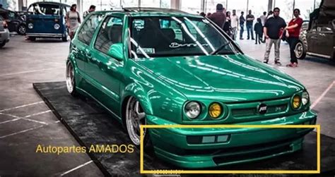 Lip Jetta Golf Abt A3 Mk3 Bigote Golf Plástico Envio Gratis