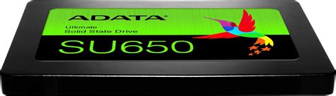 SSD-накопитель 2.5" SATA 512GB A-Data SU650 (ASU650SS-512GT-R) купить ...