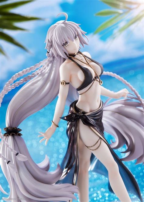 セクシーな脚のラインやパレオに注目。『fgo』ジャンヌオルタが英霊祭装の姿でフィギュア化！ Pash Pluspash Plus