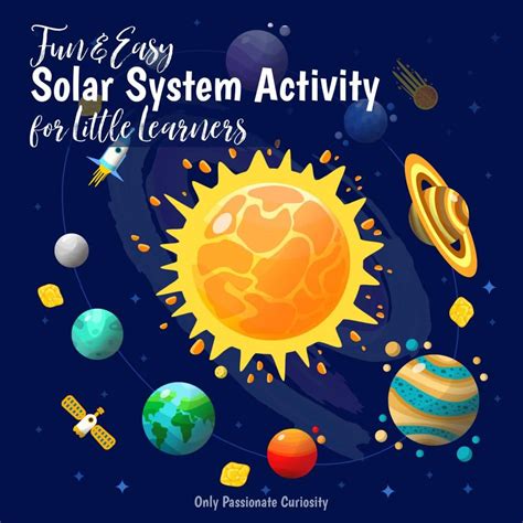 A Fun & Easy Solar System Activity for Little Learners! - Only ...