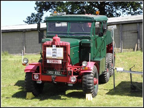 Woolpit Steam Scammell Explorer 185hp 11072cc 1954 Alan B Thompson