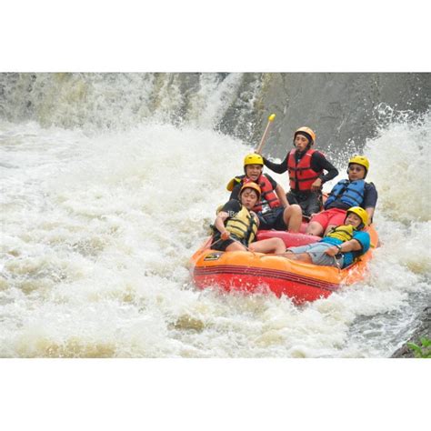 Rafting Adventure Eo Rafting Kasembon Di Malang Jawa Timur Tribun