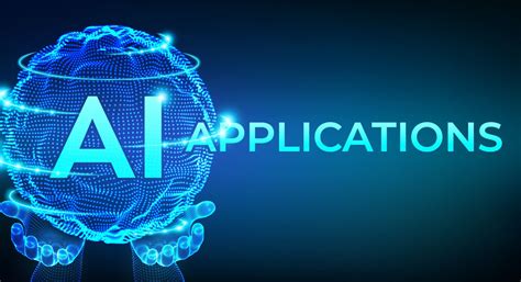 AI applications: what they are used for and 5 examples